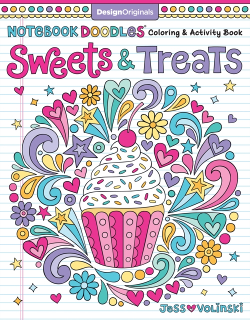 Notebook Doodles Sweets & Treats : Coloring & Activity Book, Paperback / softback Book