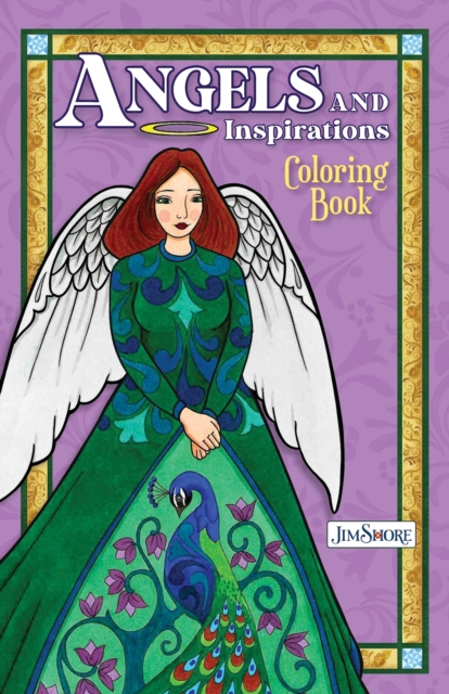 Jim Shore Angels and Inspirations Coloring Book, Paperback / softback Book