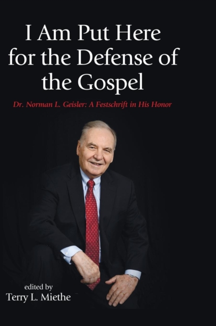 I Am Put Here for the Defense of the Gospel, Hardback Book