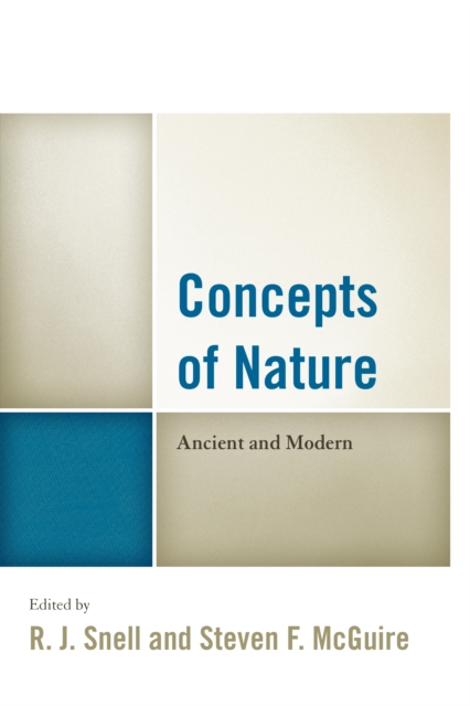 Concepts of Nature : Ancient and Modern, Paperback / softback Book
