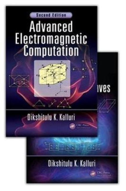 Electromagnetic Waves, Materials, and Computation with MATLAB (R), Second Edition, Two Volume Set, Mixed media product Book