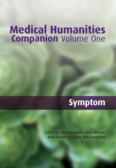 Medical Humanities Companion : v. 1, PDF eBook