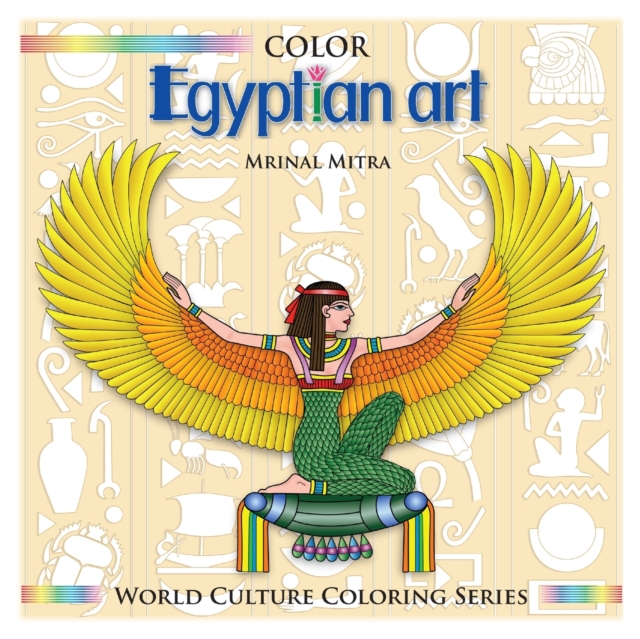 Color Egyptian Art, Paperback / softback Book