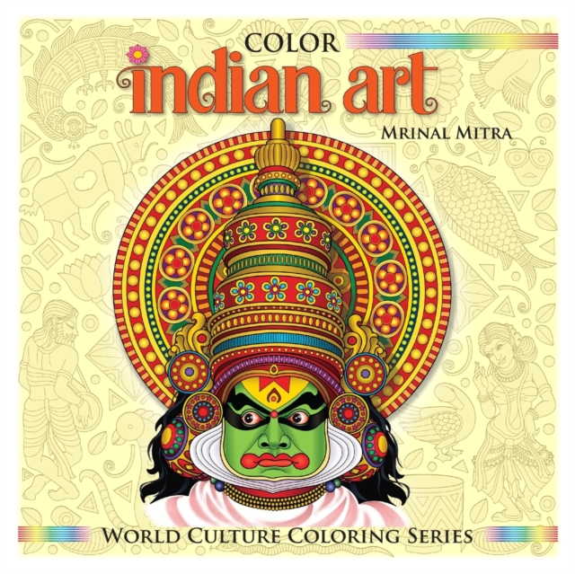 Color Indian Art, Paperback / softback Book