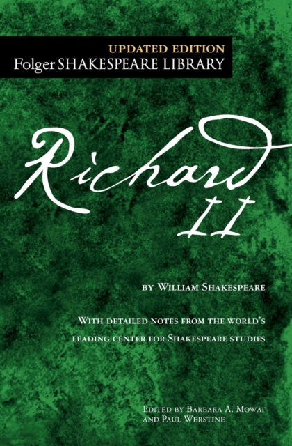 Richard II, Paperback Book