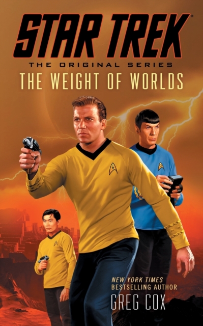 Star Trek: The Original Series: The Weight of Worlds, Paperback / softback Book