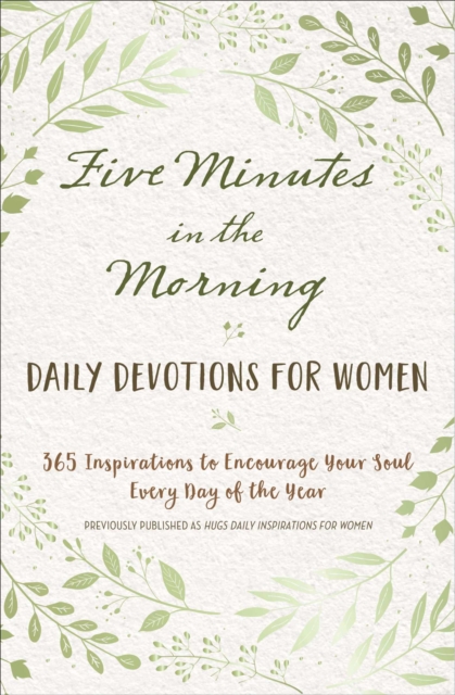 Five Minutes in the Morning : Daily Devotions for Women, EPUB eBook
