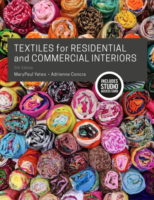 Textiles for Residential and Commercial Interiors : Bundle Book + Studio Access Card, Mixed media product Book