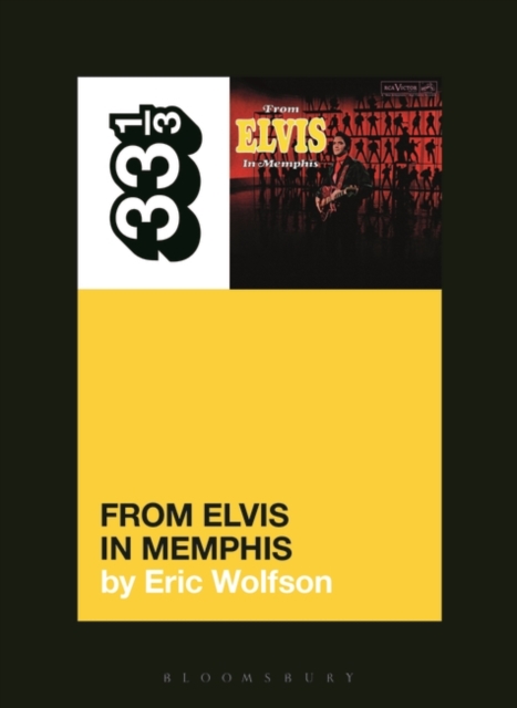 Elvis Presley's From Elvis in Memphis, Paperback / softback Book