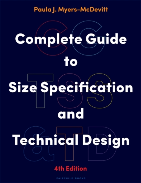 Complete Guide to Size Specification and Technical Design, Paperback / softback Book
