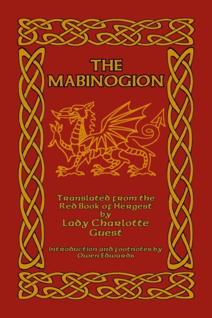 The Mabinogion : Translated from the Red Book of Hergest, Paperback / softback Book