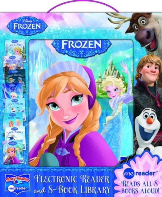 Disney Frozen Me Deader : Electronic Reader and 8-Book Library, Mixed media product Book