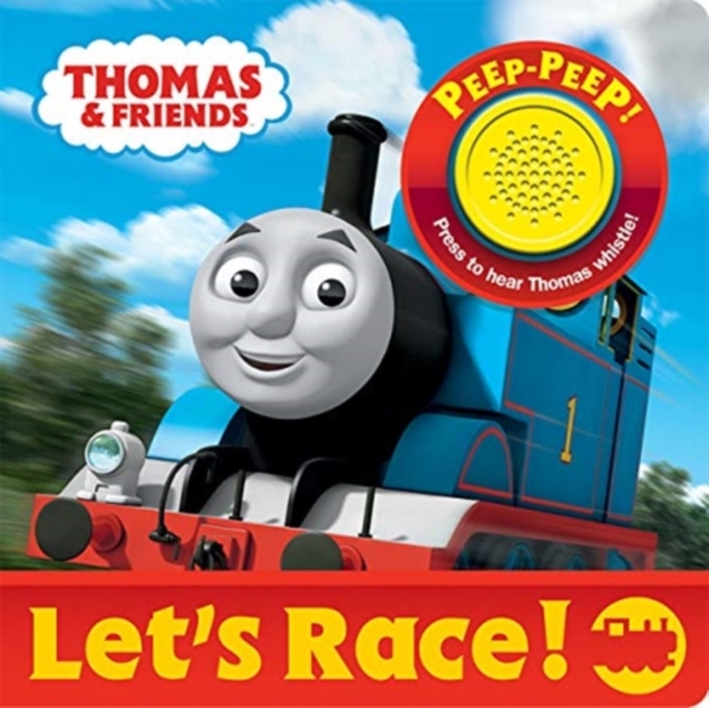 Thomas & Friends: Let's Race! Sound Book, Board book Book