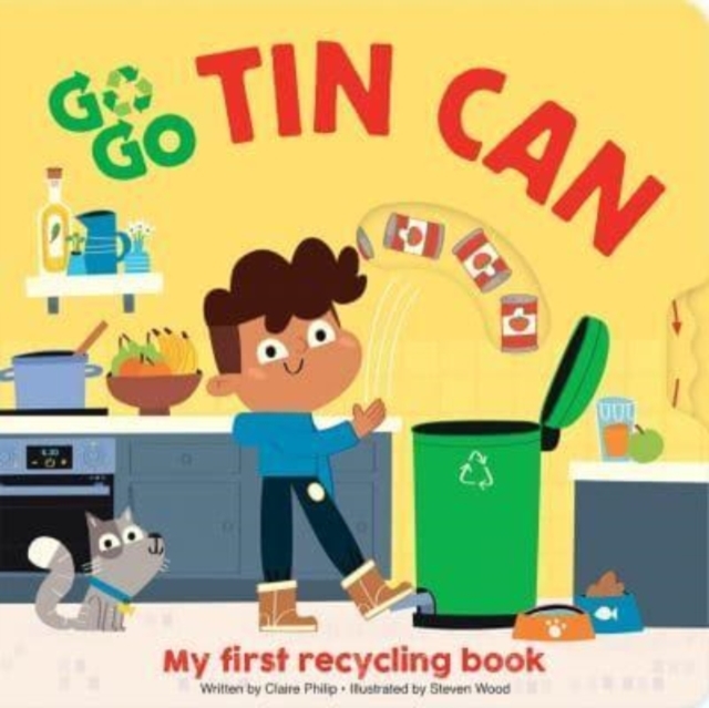 Go Go  Tin Can My First Recycling Book Go Go Eco, Hardback Book