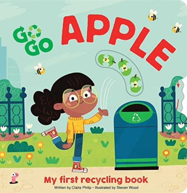 GO GO ECO: Apple My first recycling book, Board book Book