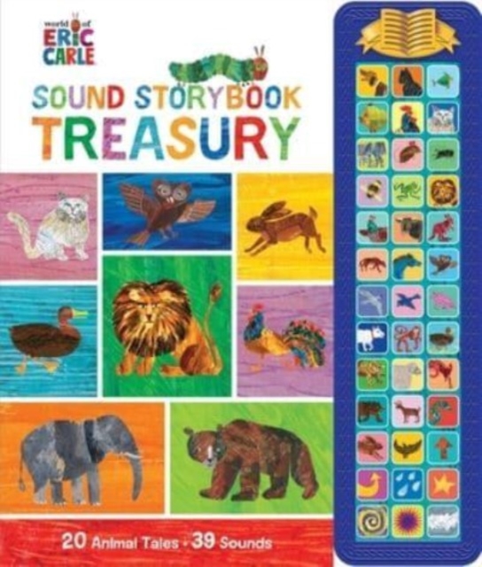 World of Eric Carle: Sound Storybook Treasury, Multiple-component retail product Book
