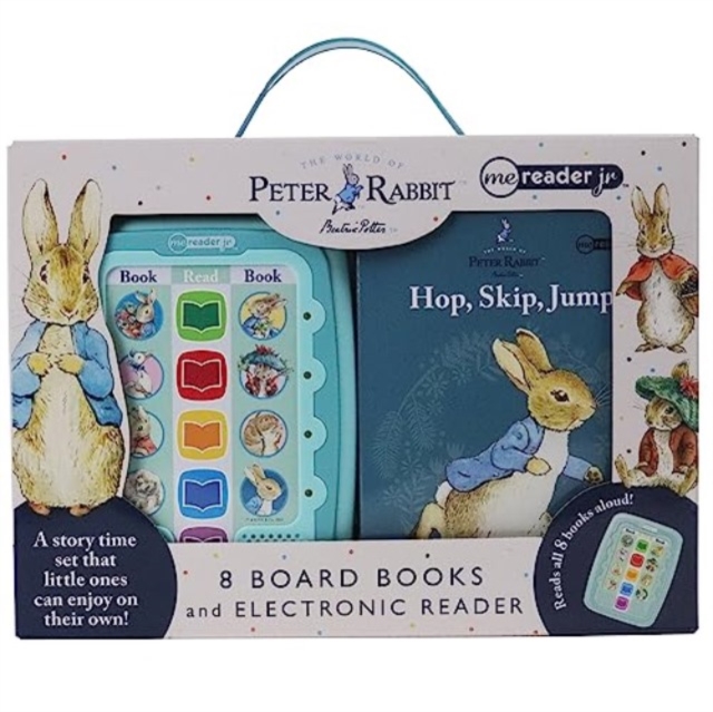 The World of Peter Rabbit: Me Reader Jr 8 Board Books and Electronic Reader Sound Book Set, Multiple-component retail product Book