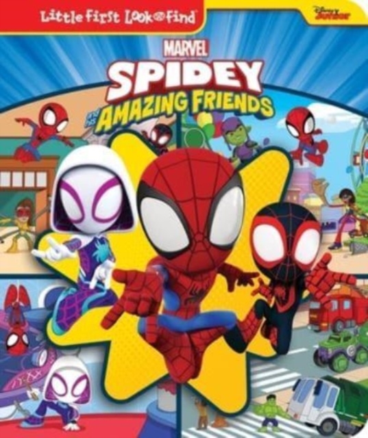 Disney Junior Marvel Spidey and His Amazing Friends: Little First Look and Find, Board book Book