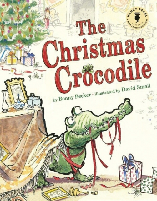 The Christmas Crocodile, Hardback Book
