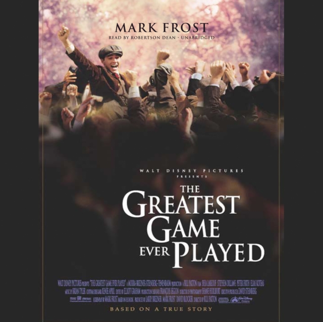 The Greatest Game Ever Played, eAudiobook MP3 eaudioBook