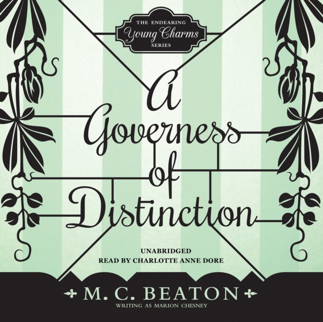 A Governess of Distinction, eAudiobook MP3 eaudioBook