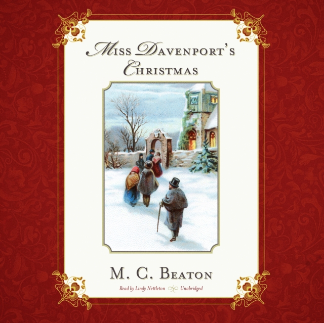 Miss Davenport's Christmas, eAudiobook MP3 eaudioBook