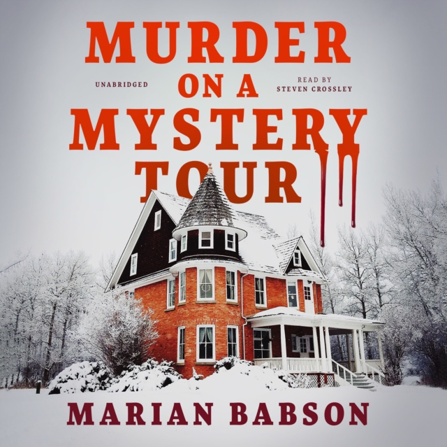 Murder on a Mystery Tour, eAudiobook MP3 eaudioBook