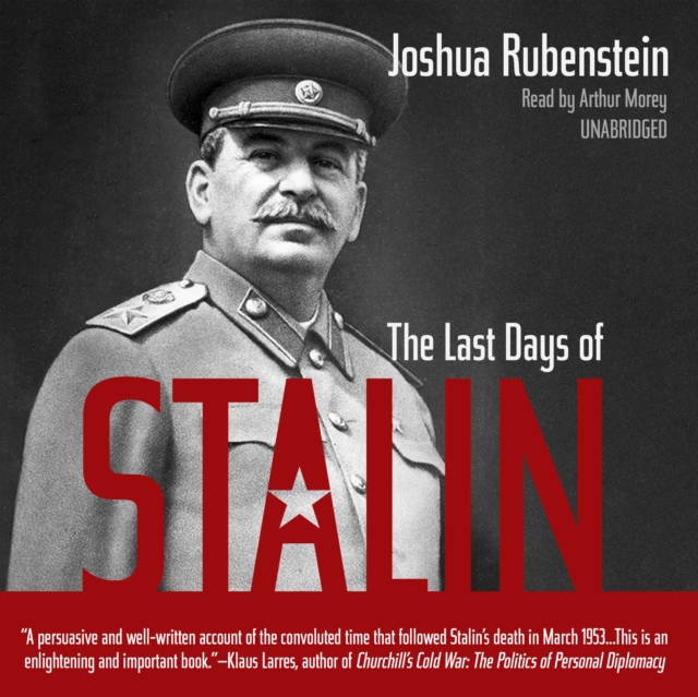 The Last Days of Stalin, eAudiobook MP3 eaudioBook
