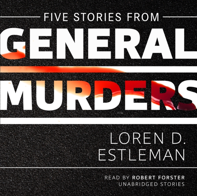Five Stories from General Murders, eAudiobook MP3 eaudioBook