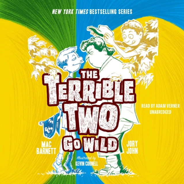 The Terrible Two Go Wild, eAudiobook MP3 eaudioBook