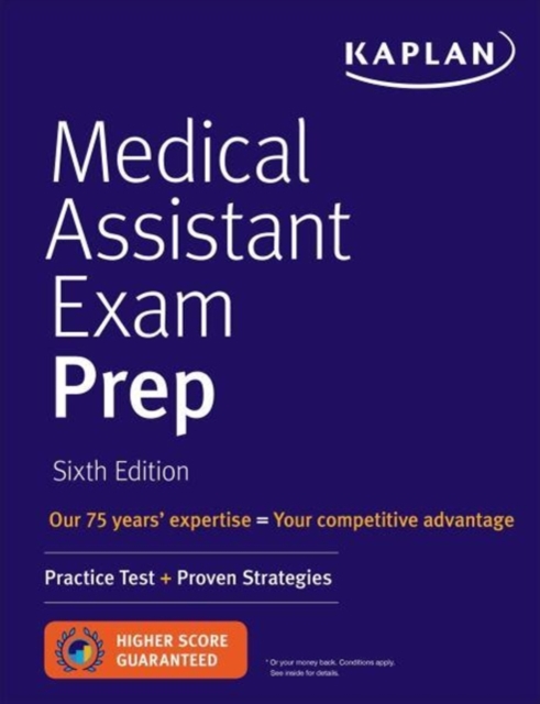 Medical Assistant Exam Prep : Practice Test + Proven Strategies, Paperback / softback Book