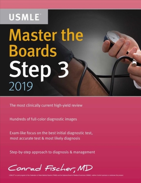 Master the Boards USMLE Step 3, Paperback / softback Book