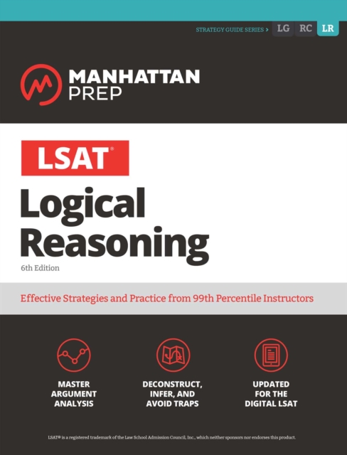 LSAT Logical Reasoning, EPUB eBook