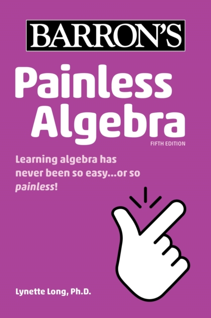 Painless Algebra, EPUB eBook