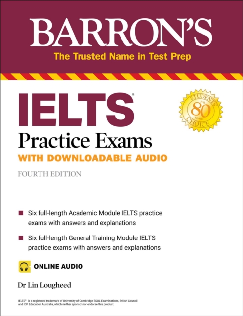 IELTS Practice Exams (with Online Audio), Paperback / softback Book