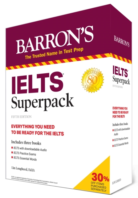 IELTS Superpack, Paperback / softback Book