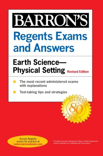 Regents Exams and Answers: Earth Science--Physical Setting Revised Edition, EPUB eBook
