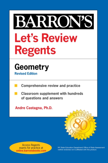 Let's Review Regents: Geometry Revised Edition, EPUB eBook