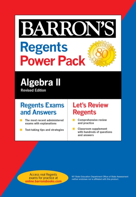 Regents Algebra II Power Pack Revised Edition, EPUB eBook