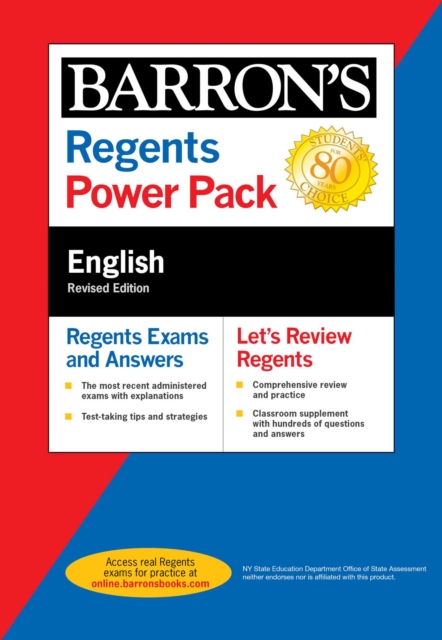 Regents English Power Pack Revised Edition, EPUB eBook