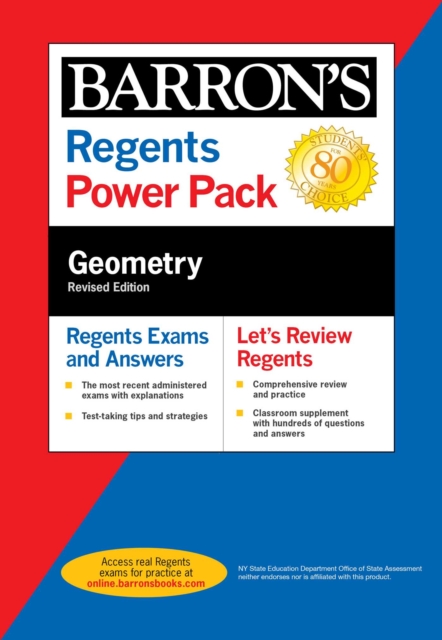Regents Geometry Power Pack Revised Edition, EPUB eBook
