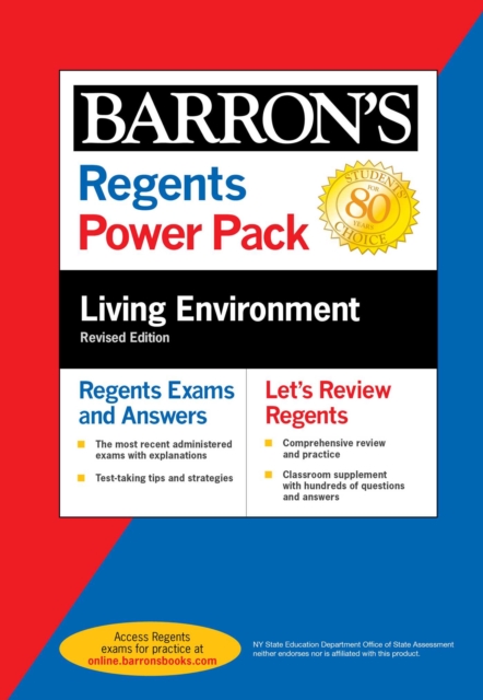 Regents Living Environment Power Pack Revised Edition, EPUB eBook