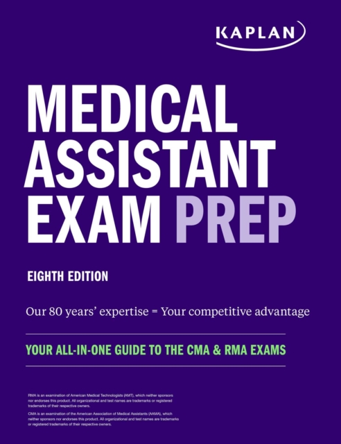 Medical Assistant Exam Prep : Your All-in-One Guide to the CMA & RMA Exams, EPUB eBook