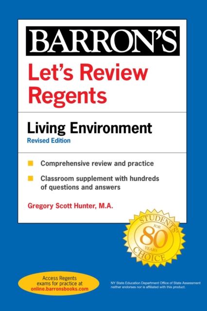 Let's Review Regents: Living Environment Revised Edition, EPUB eBook