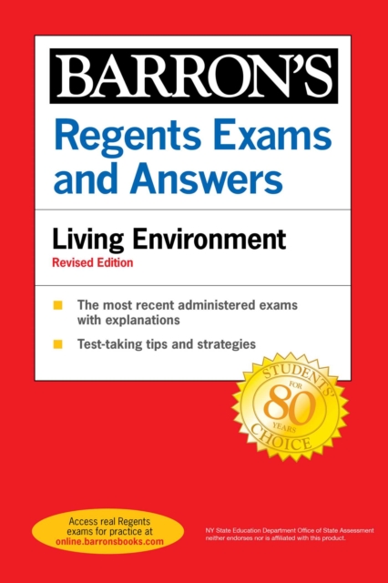 Regents Exams and Answers: Living Environment Revised Edition, EPUB eBook