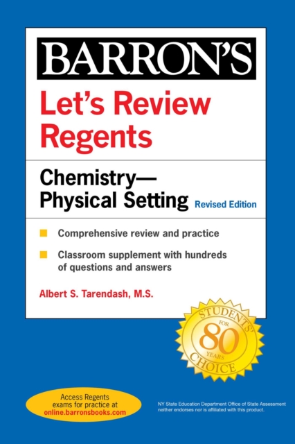 Let's Review Regents: Chemistry--Physical Setting Revised Edition, EPUB eBook