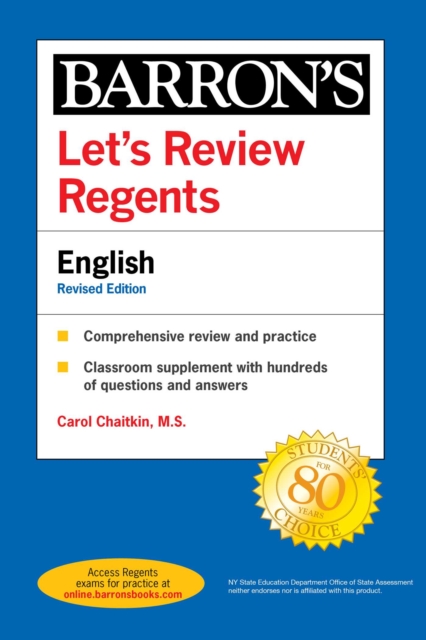 Let's Review Regents: English Revised Edition, EPUB eBook