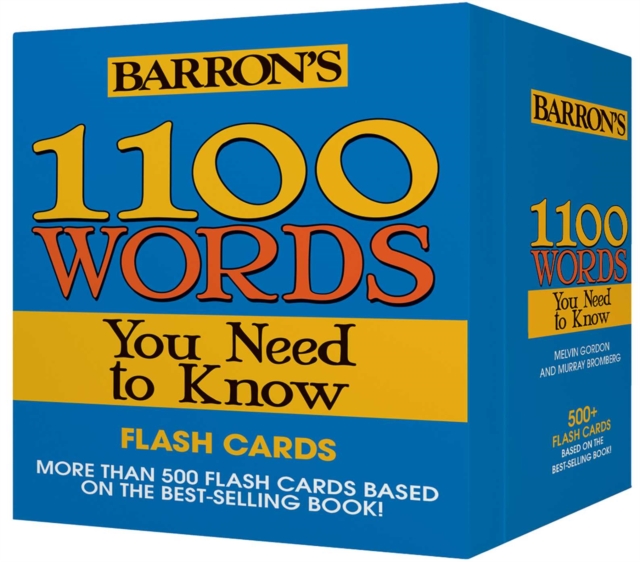 1100 Words You Need to Know Flashcards, EPUB eBook