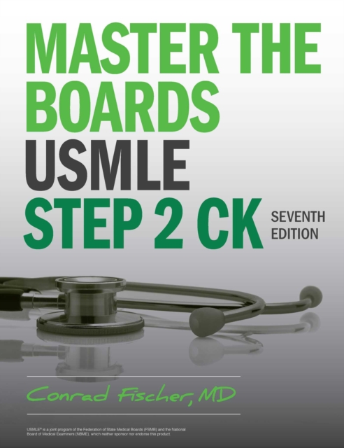 Master the Boards USMLE Step 2 CK, Seventh  Edition, EPUB eBook