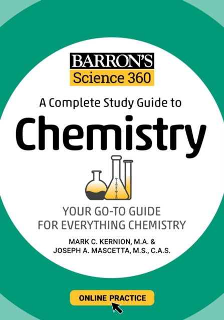 Barron's Science 360: A Complete Study Guide to Chemistry with Online Practice, EPUB eBook